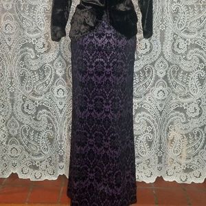 RARE Lip Service Quoth The Raven Skirt XS Gothic